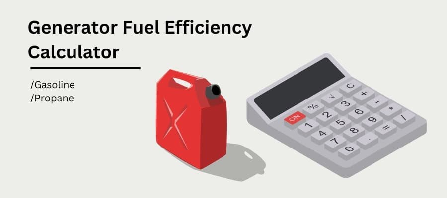 Generator Fuel Efficiency & Power Sources Drive Cost Savings